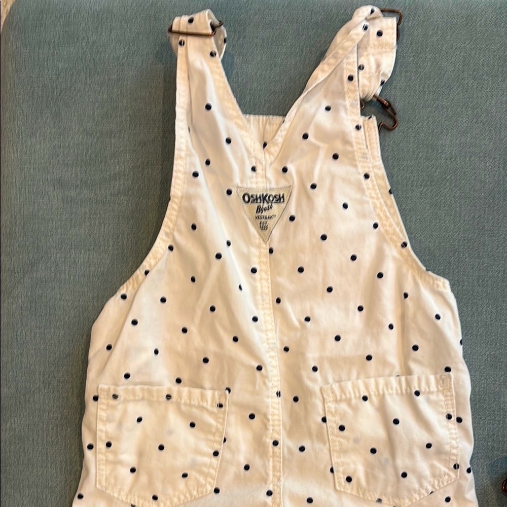 Set of 3 OshKosh B'gosh Overalls - fantastic condition! - Size 2T - Picture 6 of 8